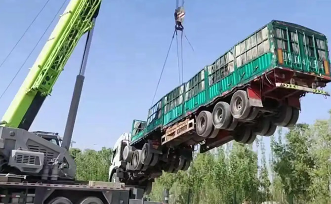 海曙区道路脱困救援案例